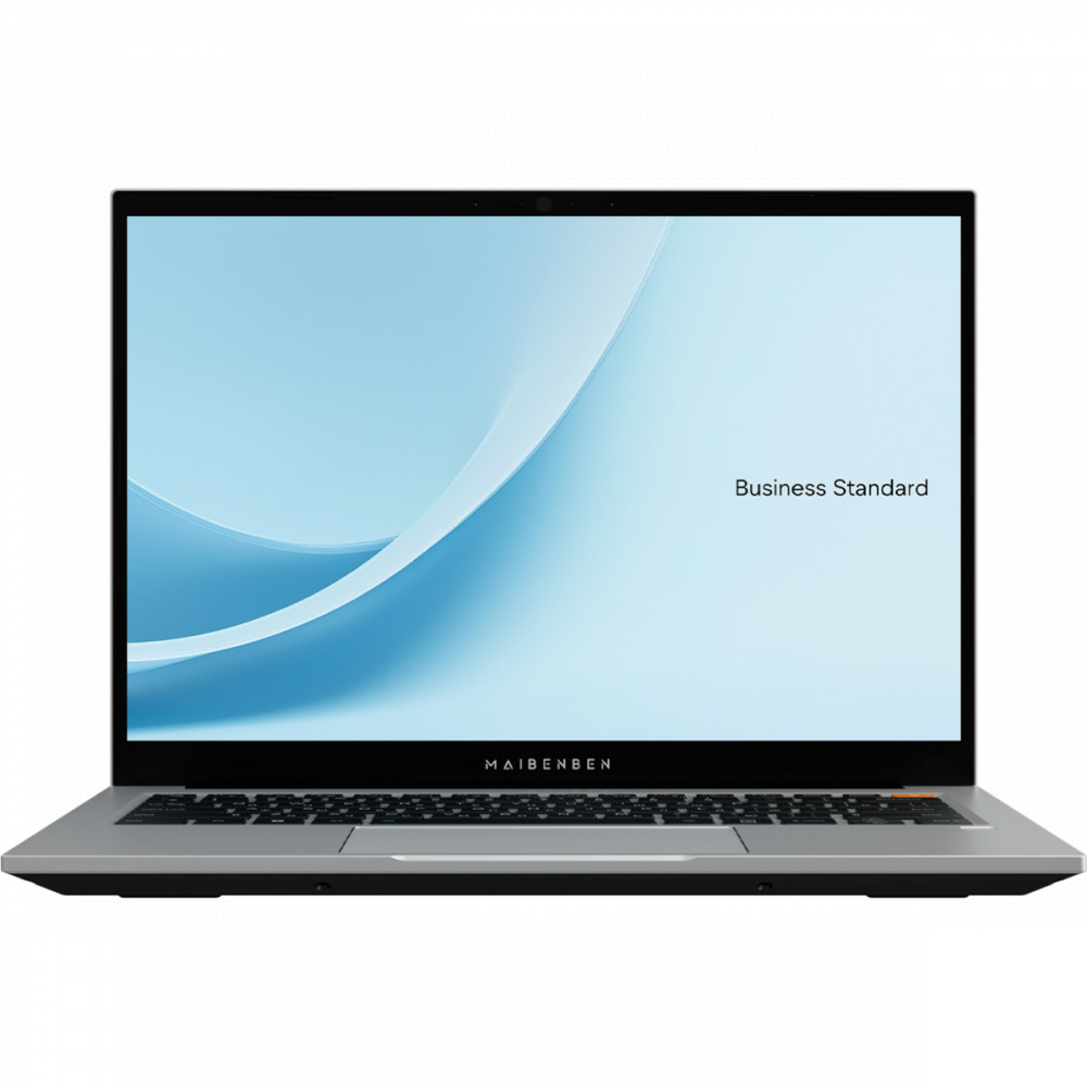 Ноутбук Maibenben B114C B114C-R576UMF1SPSRE2 14 ", WUXGA 1920x1200 (16:10), AMD, Ryzen 5, 16 Гб, 512 ГБ, AMD Radeon 760M, Windows 11 Pro — фото товара