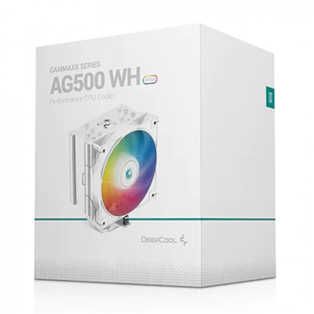 Система охлаждения Deepcool AG500 WH ARGB R-AG500-WHANMN-G Для процессора - миниатюра 2