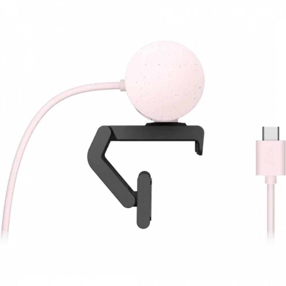 Веб камеры Logitech BRIO 500 HD ROSE 960-001421 - миниатюра 3