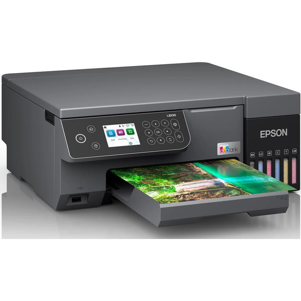 МФУ Epson L8100 C11CK94402 А4, Струйный, Цветная - миниатюра 2