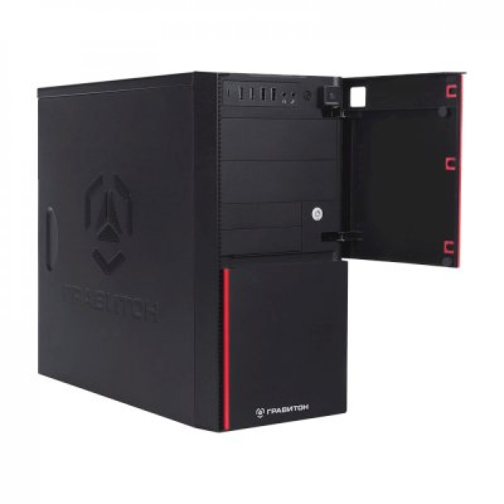 Персональный компьютер ГРАВИТОН Д50А_226600 Ryzen 5, 5600GT, 3.6, 16 Гб, DDR4-3200 - миниатюра 2