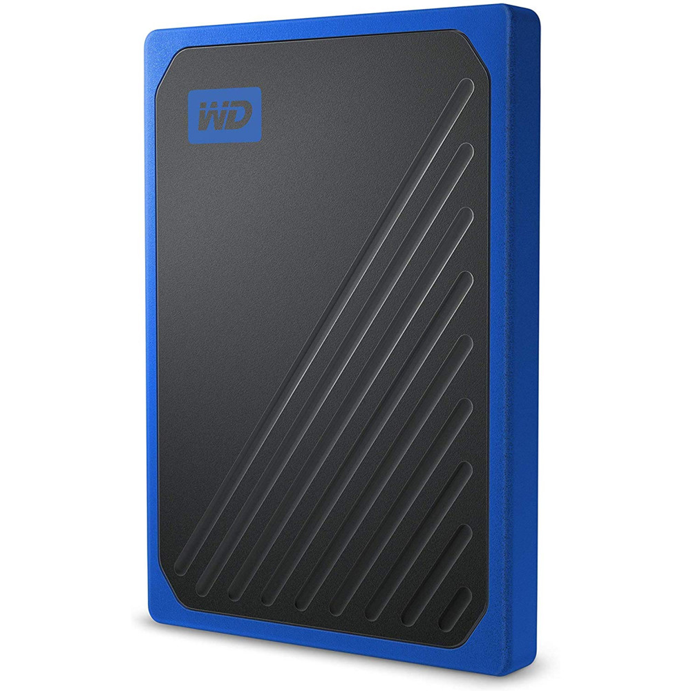 Внешние накопители Western Digital My Passport Go WDBMCG0010BBT-WESN 1 ТБ - миниатюра 3