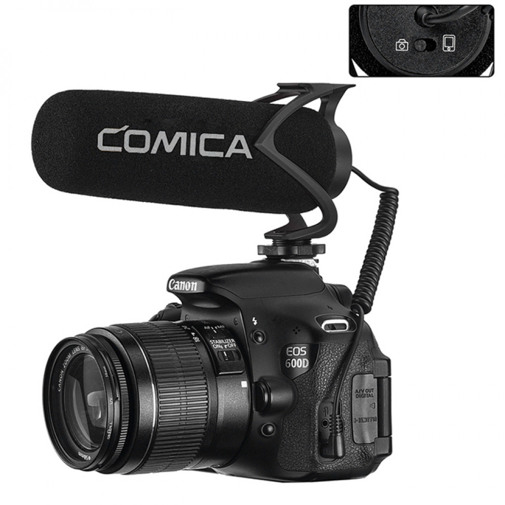 Микрофон COMICA CVM-V30 LITE - миниатюра 3