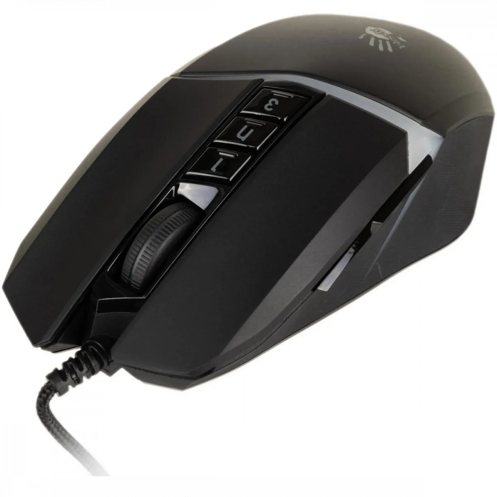 Мышь A4Tech Bloody W60-Max Stone Black Игровые, Проводная - миниатюра 3