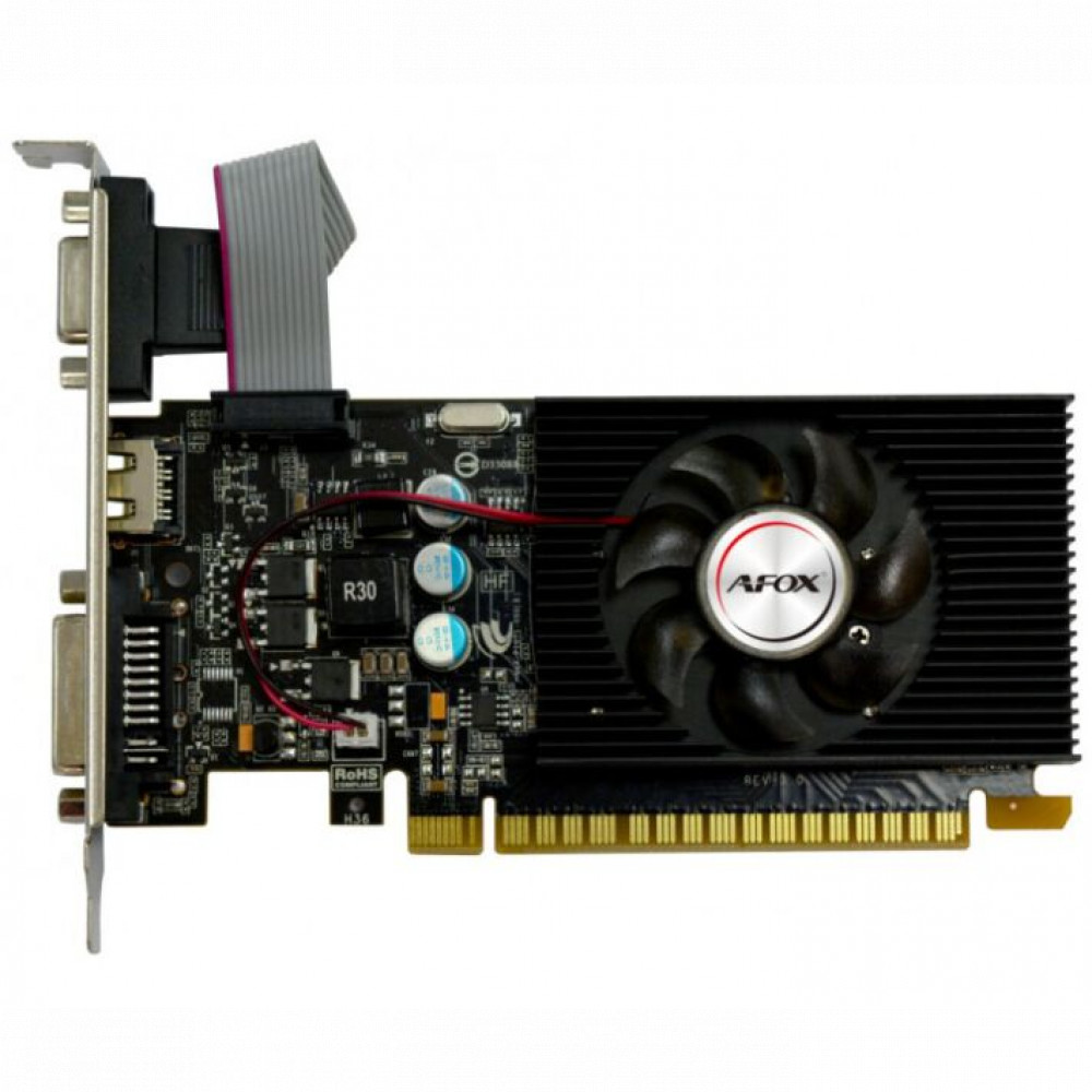 Видеокарта AFOX GeForce GT220 AF220-1024D3L2 1 ГБ — фото товара