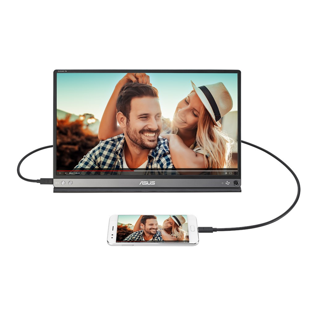 Монитор Asus ZenScreen MB16AP 15.6 ", IPS, Full HD 1920x1080 (16:9), 60 Гц - миниатюра 2