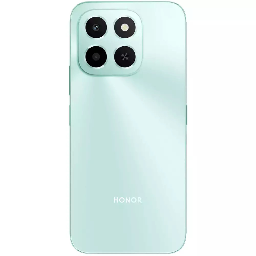 Смартфон Honor X6c (6/128GB) Ocean Cyan X6C NIC-LX1/6GB/128GB/OCEAN CYAN 128 Гб, 6 Гб - миниатюра 4