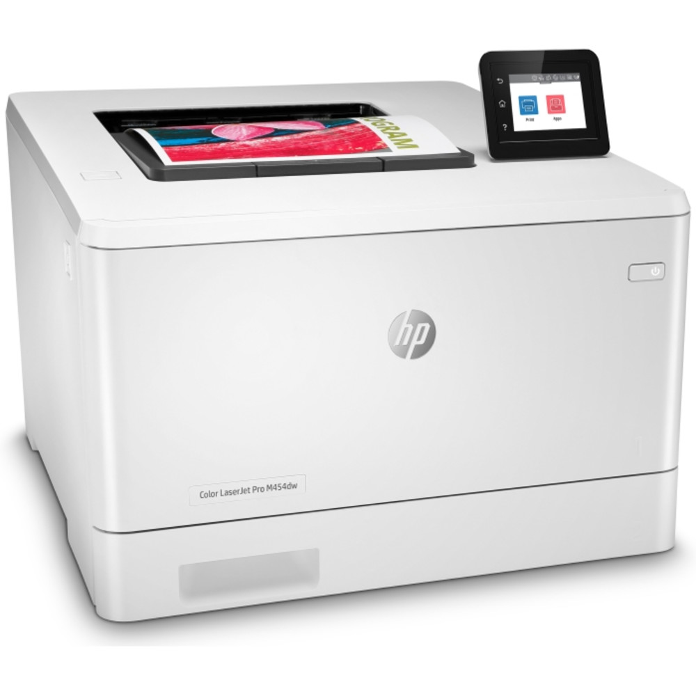 Принтер HP Color LaserJet Pro M454dw W1Y45A А4, Лазерный, Цветная — фото товара