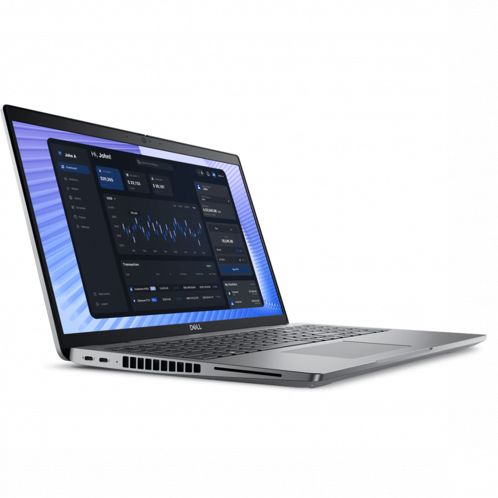 Ноутбук Dell Precision 3590 210-BLMX_N001P3590EMEA_VP 15.6 ", FHD 1920x1080 (16:9), Intel, Core Ultra 7, 16 Гб, 512 ГБ, Nvidia RTX 500 Ada, Windows 11 Pro - миниатюра 2