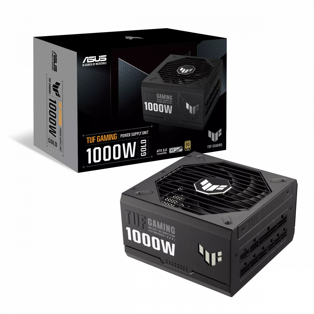 Блок питания Asus TUF-GAMING-1000G 1000 Вт - миниатюра 8