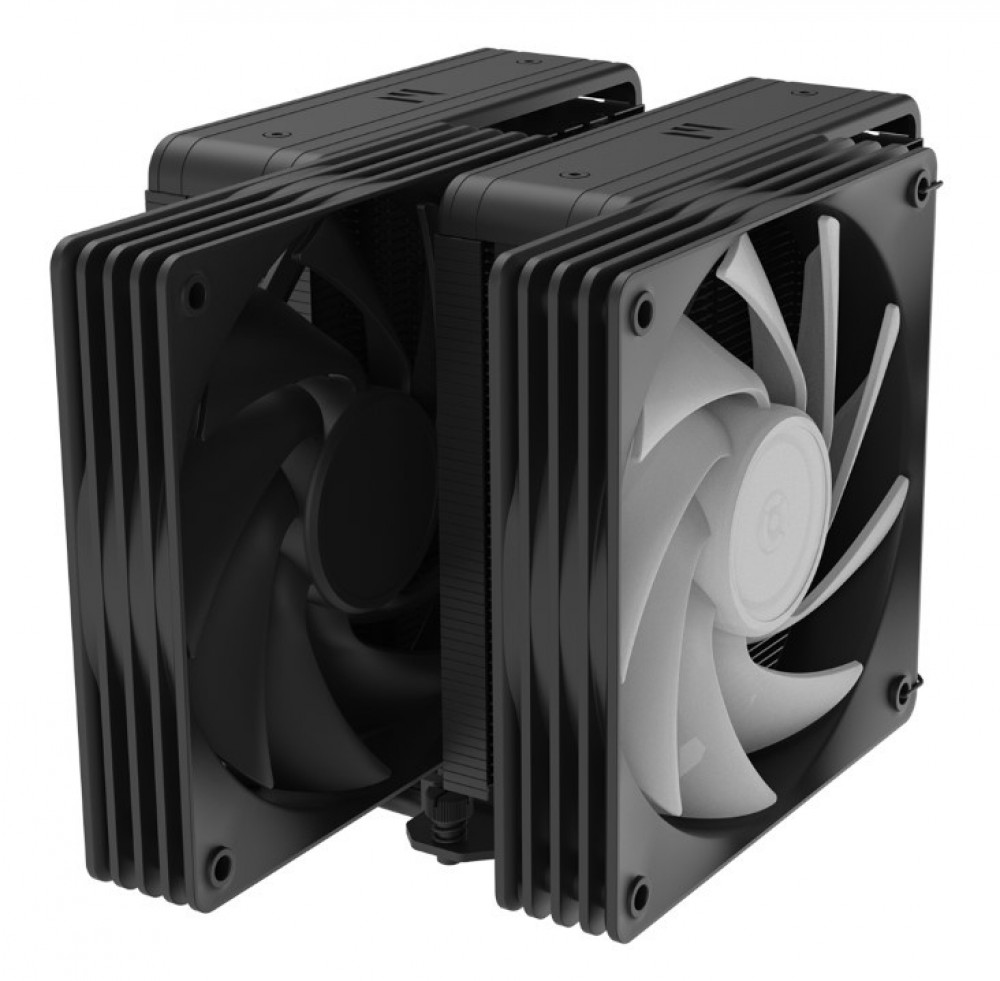 Система охлаждения Zalman CNPS15X BP ARGB BLACK Для процессора - миниатюра 3