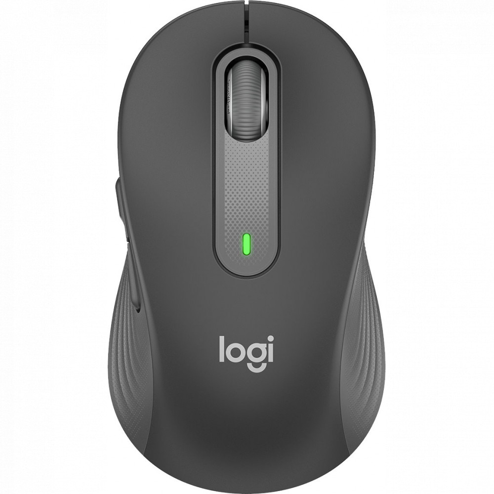 Мышь Logitech Signature M650 Wireless Mouse - GRAPHITE 910-006253 Премиальные, Беспроводная — фото товара