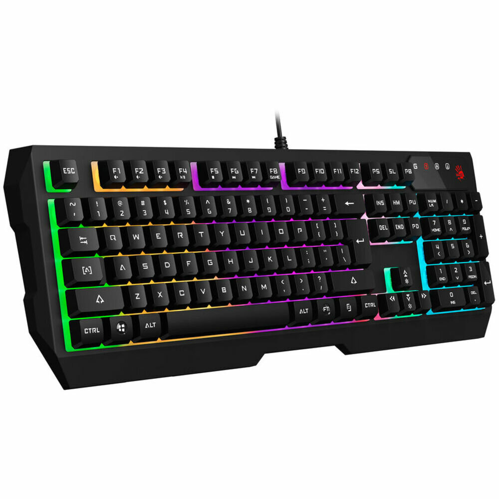 Клавиатура A4Tech Bloody B135N RGB Neon Проводная, USB - миниатюра 2