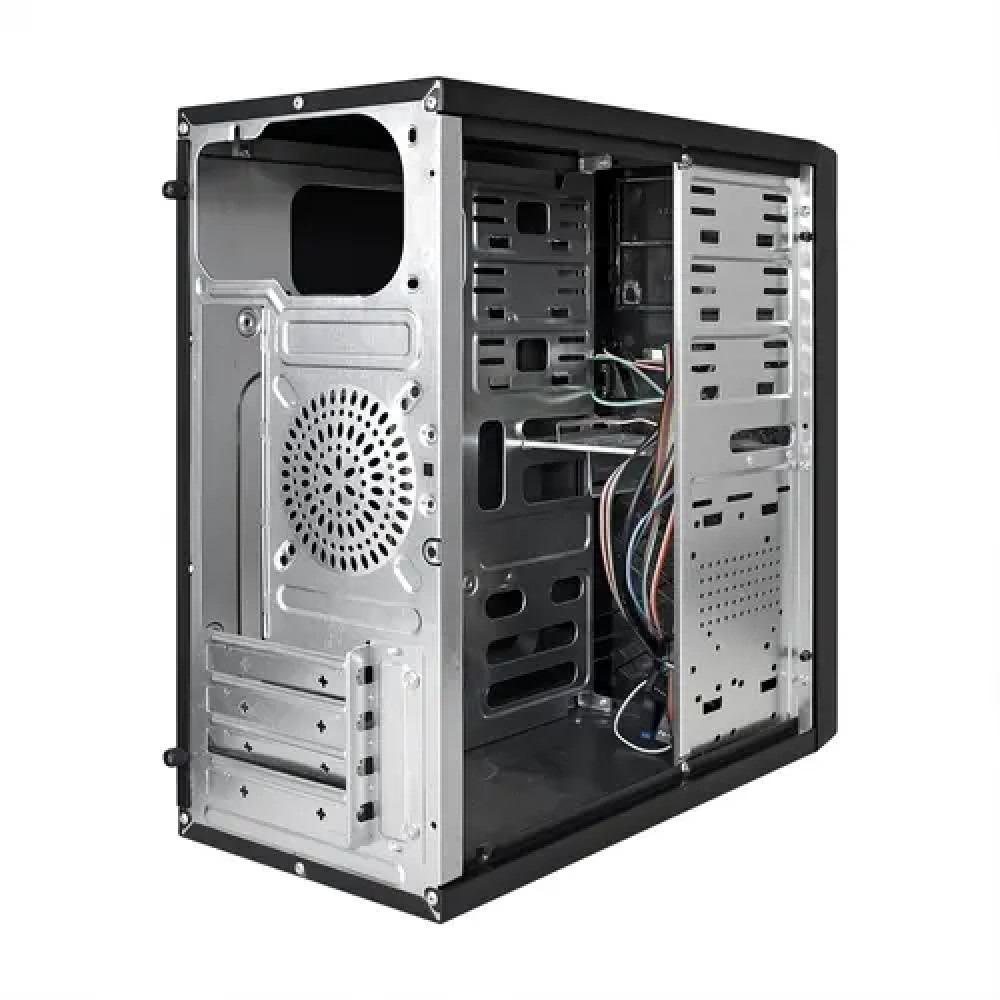 Корпус ExeGate BA-203U-AA500 EX284031RUS Mini-Tower - миниатюра 2