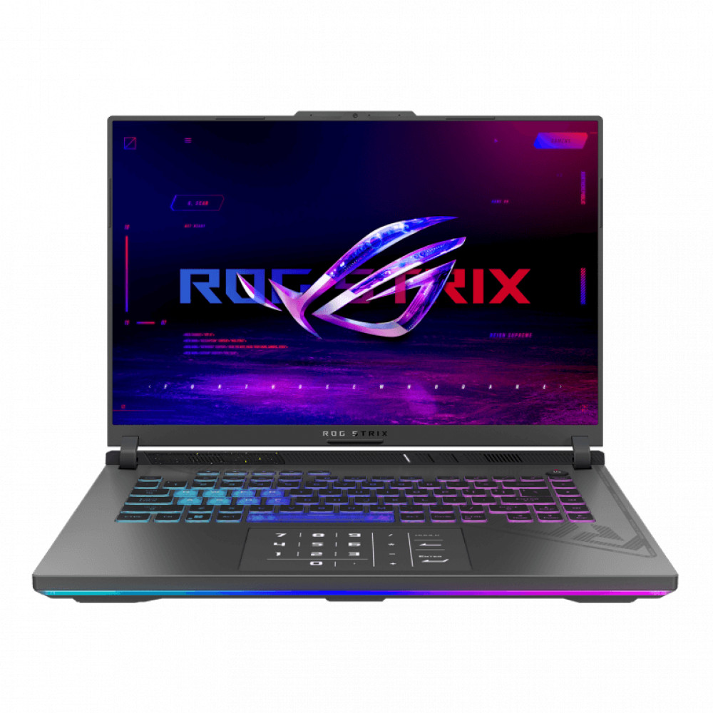 Ноутбук Asus ROG Strix G16 G614JU-N3490 90NR0CC1-M012J0 16 ", WUXGA 1920x1200 (16:10), Intel, Core i5, 16 Гб, 512 ГБ, nVidia GeForce RTX 4050 - миниатюра 3