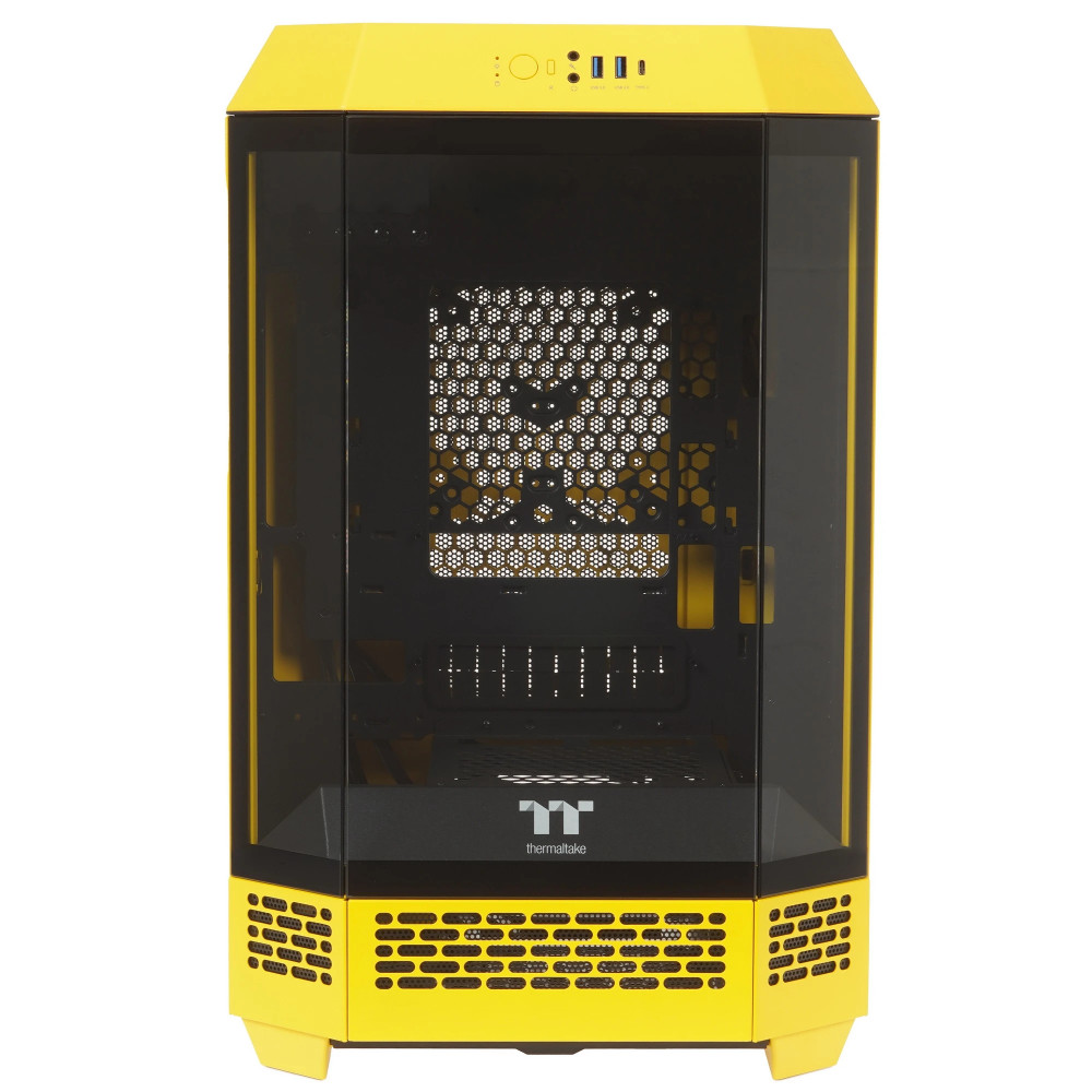 Корпус Thermaltake The Tower 300 Bumblebee CA-1Y4-00S4WN-00 Mini-Tower - миниатюра 2