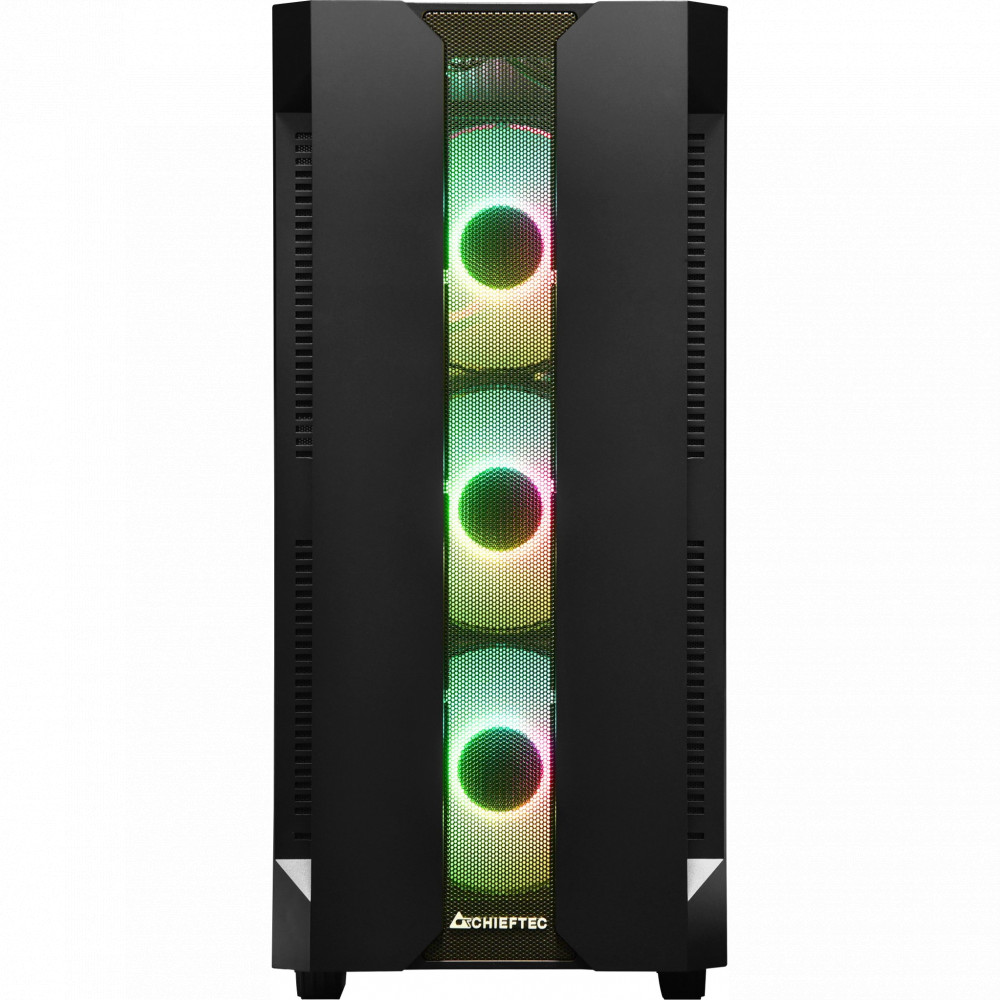 Корпус 2E Gaming Hunter Tempered Glass Edition GS-01B-OP Mid-Tower - миниатюра 4