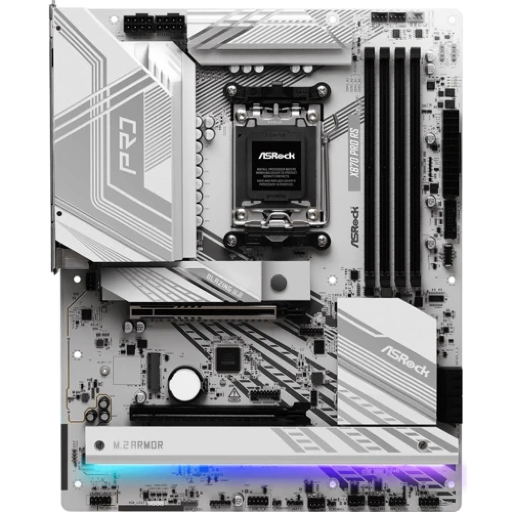 Материнская плата ASRock X870 PRO RS ATX, AMD AM5 — фото товара