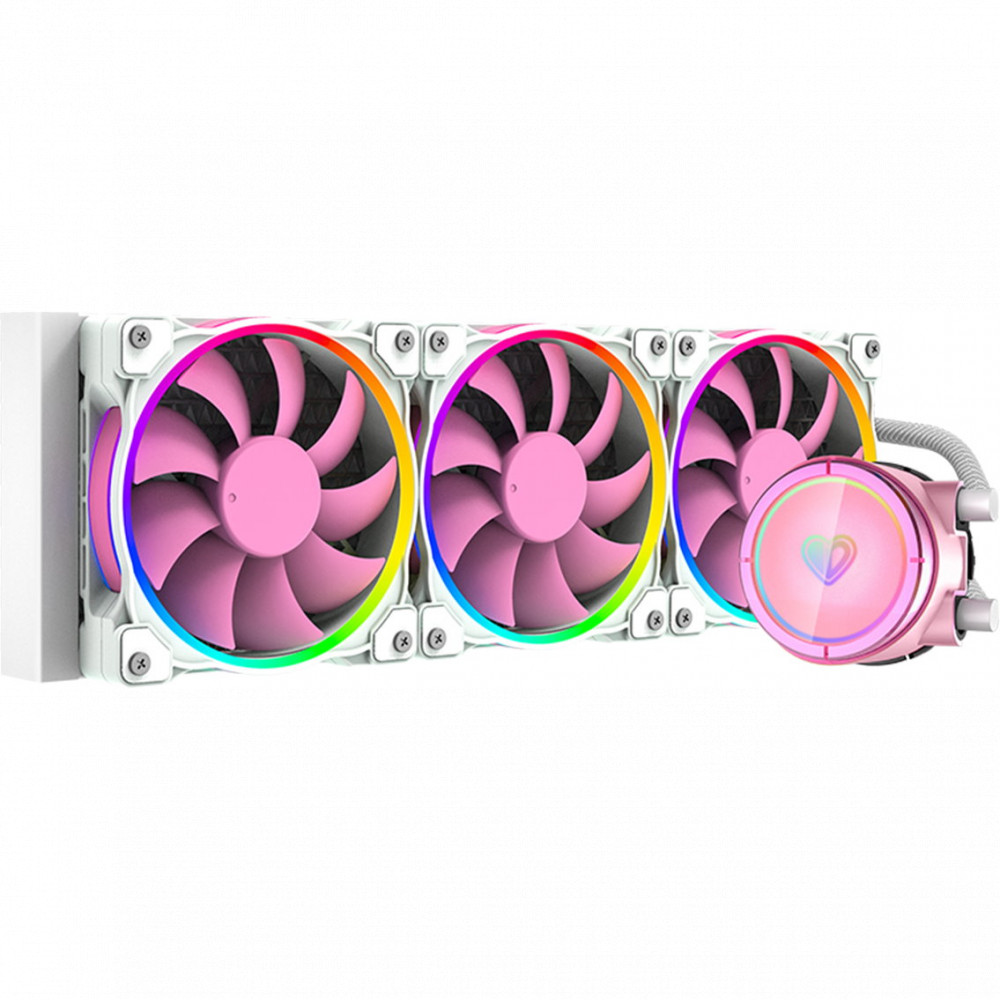 Система охлаждения ID-Cooling Pinkflow 360 ARGB ID-CPU-PINKFLOW360 Для процессора — фото товара