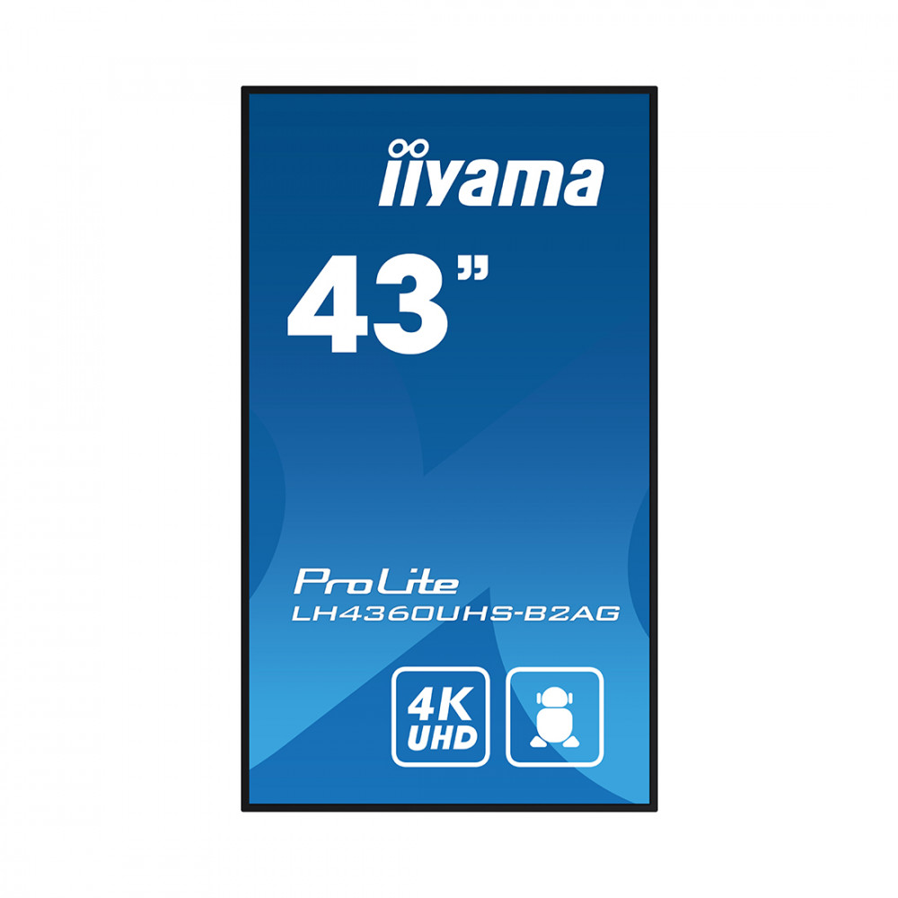 LED / LCD панель IIYAMA PROLITE PL4360 LH4360UHS-B2AG 43 " - миниатюра 2