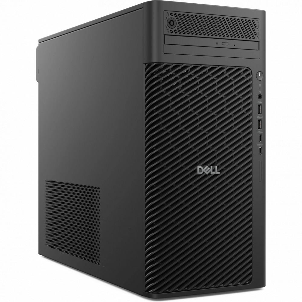 Рабочая станция Dell Pro Max Tower T2 FCT2250 210-BPSN_BTO107_FCT2250_EMEA Большой (Mini Tower, midi Tower, Tower), Core Ultra 7, 265, 32, 1 ТБ - миниатюра 2