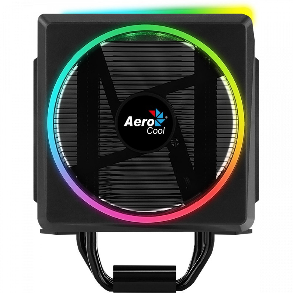 Система охлаждения Aerocool CYLON 4F ARGB PWM 4P/S1700 Для процессора - миниатюра 2