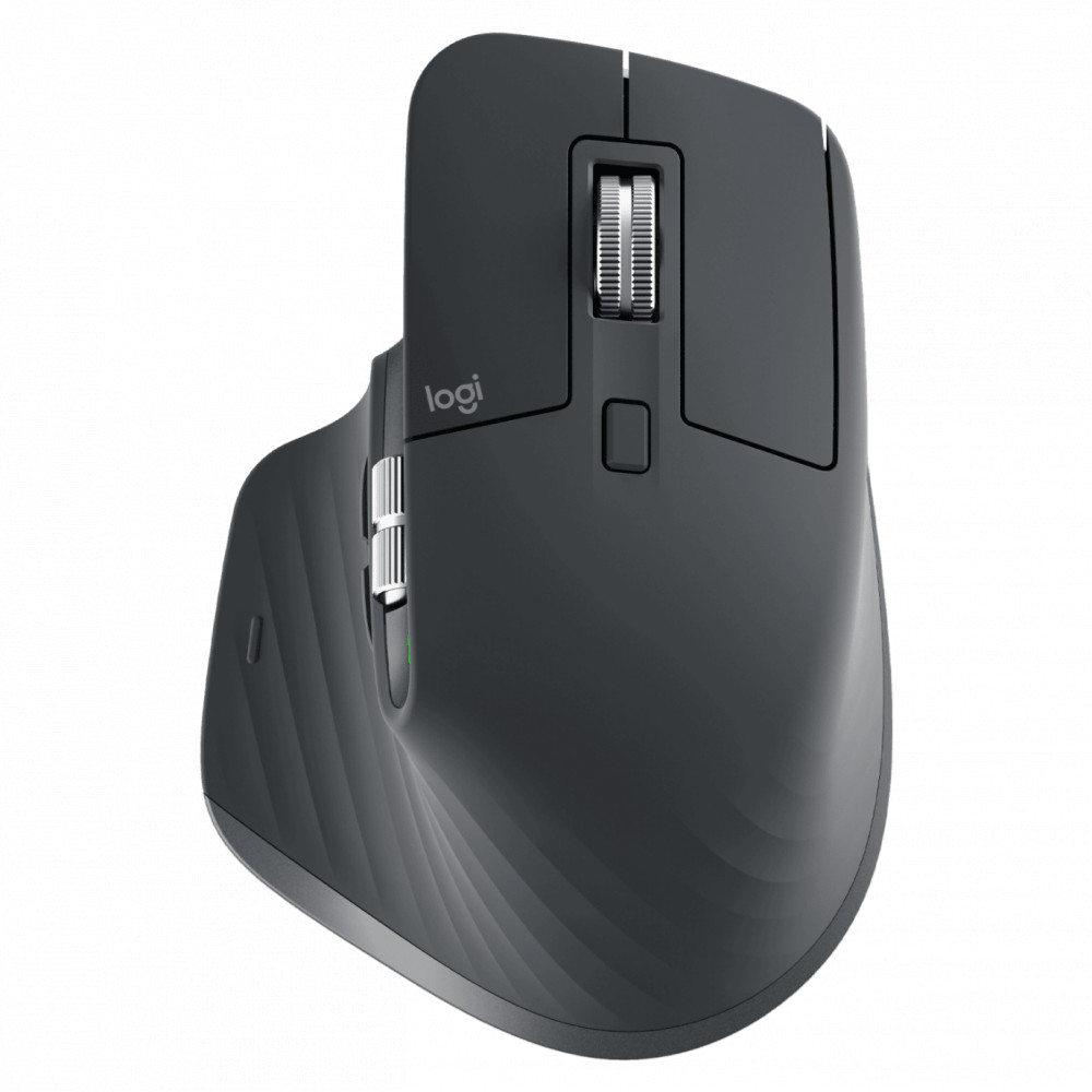 Мышь Logitech MX Master 3S Graphite 910-006559 Премиальные, Беспроводная — фото товара