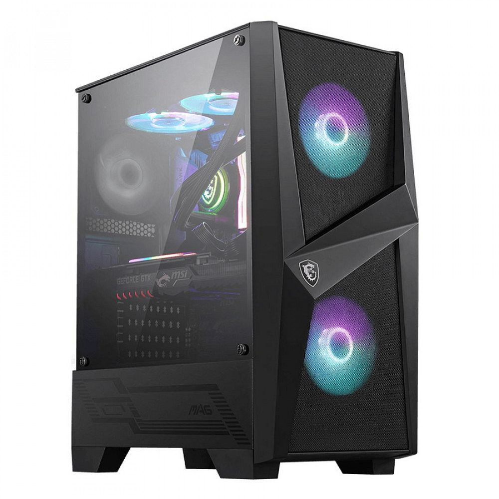 Корпус MSI MAG FORGE 100R Black 306-7G03R43-HH9 Mid-Tower — фото товара