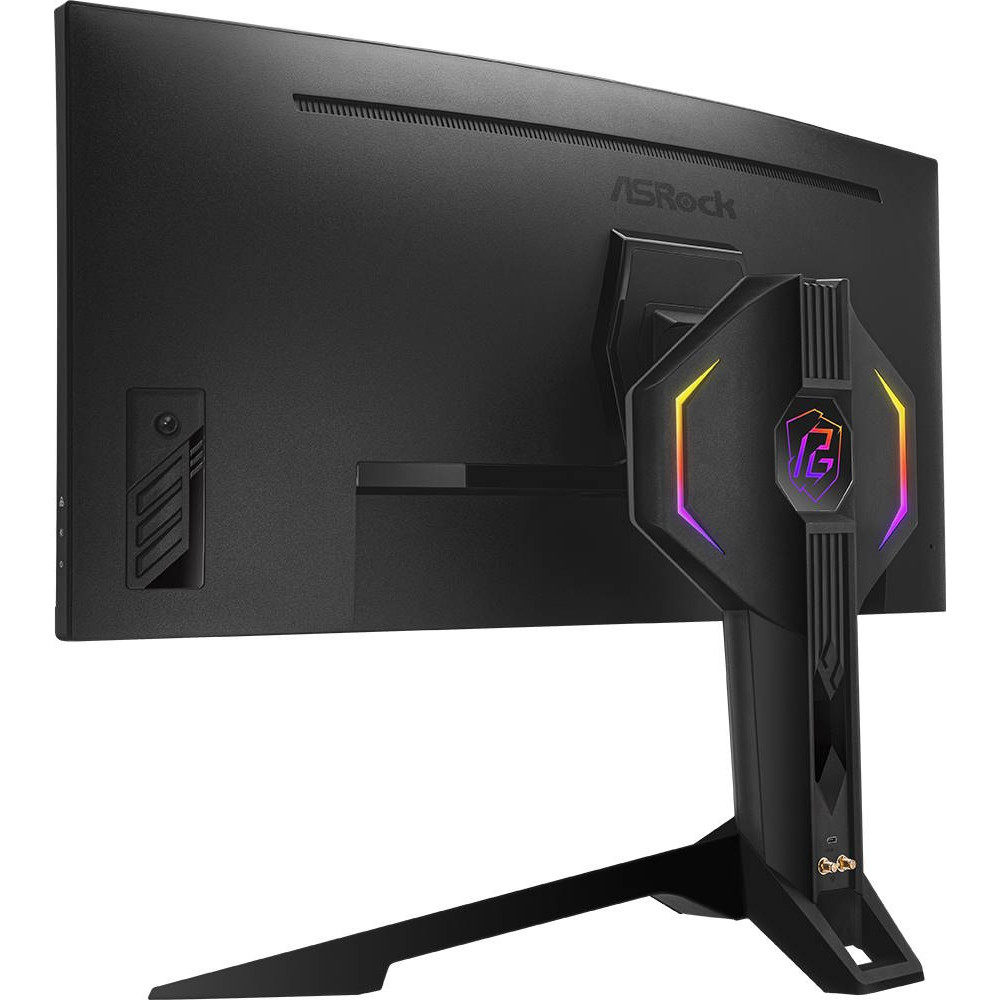 Монитор ASRock Phantom Gaming PG34WQ15R3A 34 ", VA, Ultra-Wide QHD 3440x1440 (21:9), 165 Гц - миниатюра 4