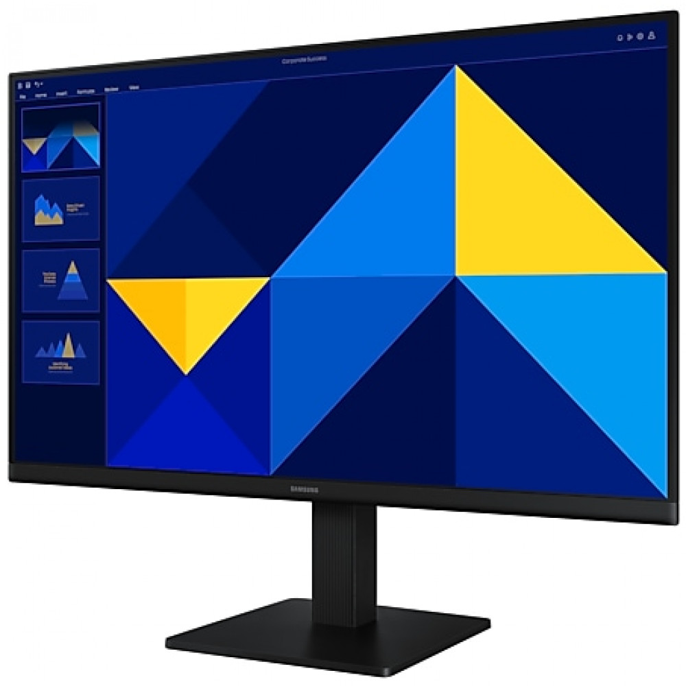 Монитор Samsung Essential S3 LS24D304GAIXCI 23.8 ", IPS, Full HD 1920x1080 (16:9), 100 Гц - миниатюра 2