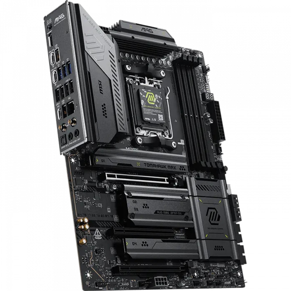 Материнская плата MSI MAG X870E TOMAHAWK MAX WIFI ATX, AMD AM5 - миниатюра 2