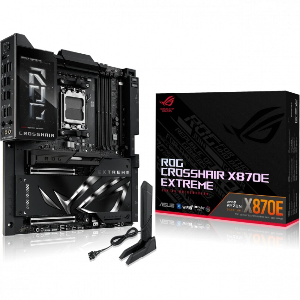 Материнская плата Asus ROG CROSSHAIR X870E EXTREME 90MB1LB0-M0EAY0 E-ATX, AMD AM5 - миниатюра 9