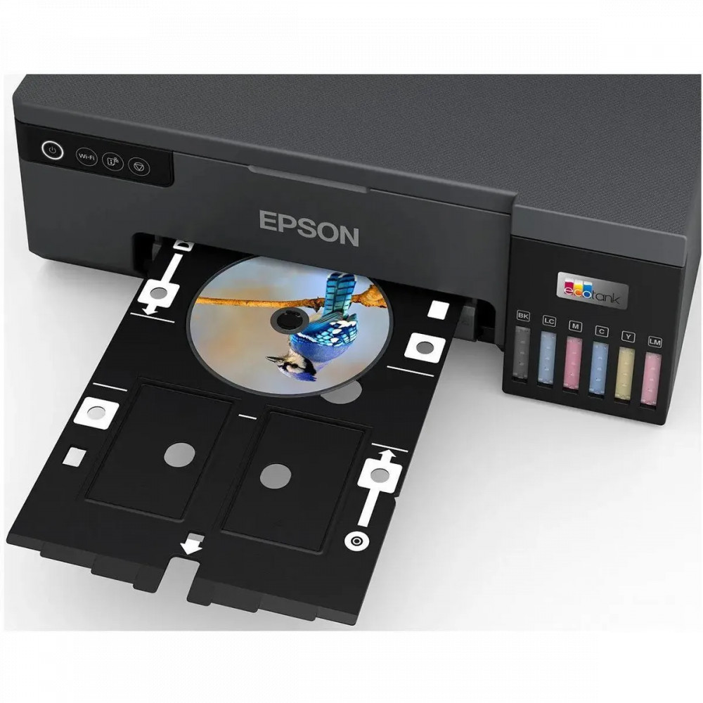 Принтер Epson EcoTank L8050 C11CK37405 А4, Струйный, Цветная - миниатюра 3