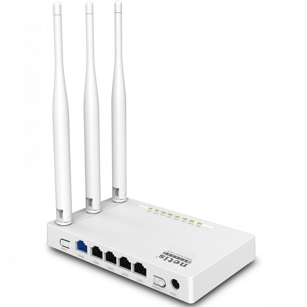 Маршрутизатор для дома Netis WF2409E V4 - миниатюра 2