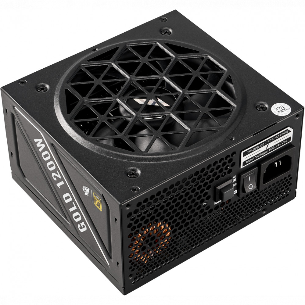 Блок питания 1STPLAYER NGDP GOLD HA-1200BA4 1200 Вт, 80+ Gold - миниатюра 2