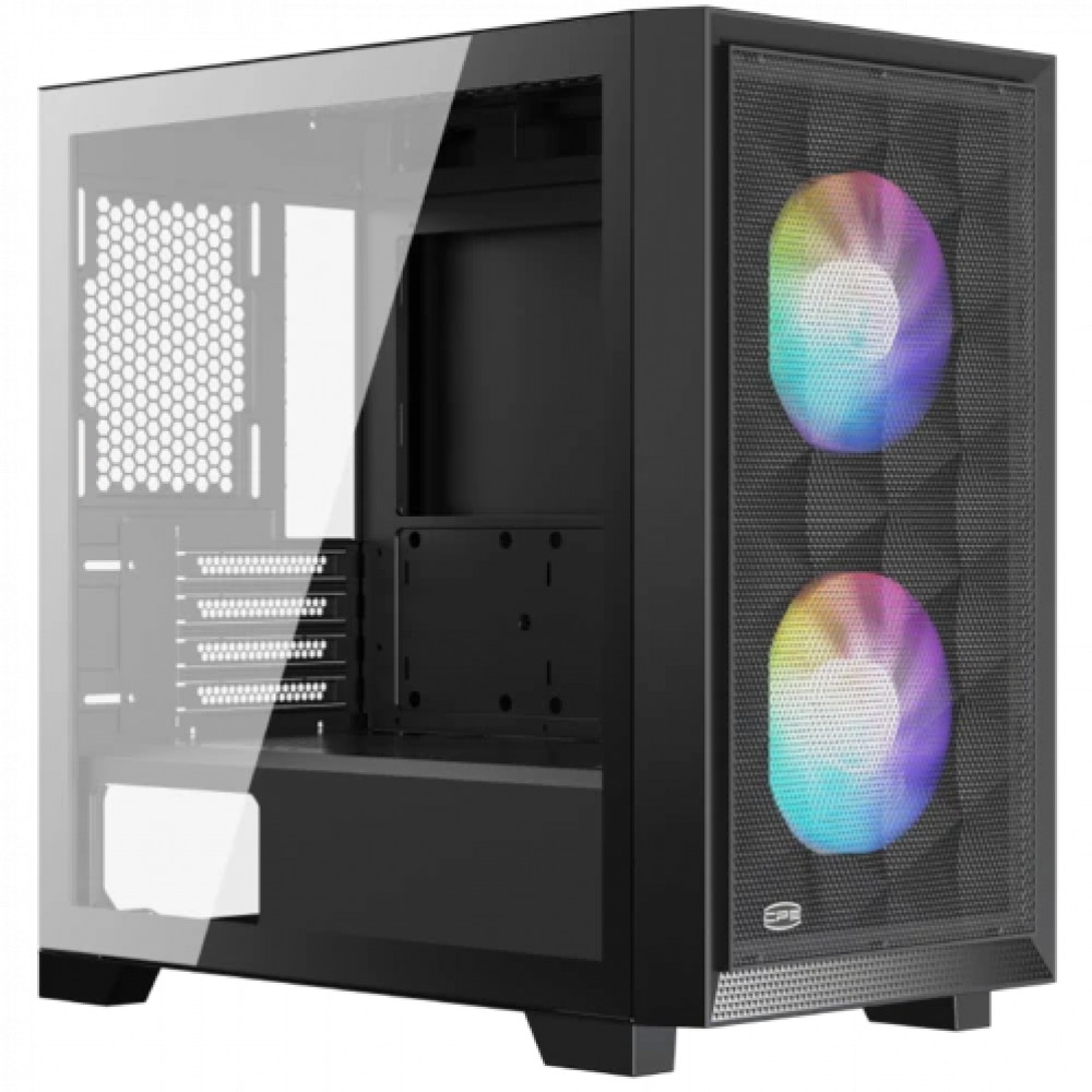 Корпус PCcooler C3D310 BK ARGB Black Mini-Tower — фото товара