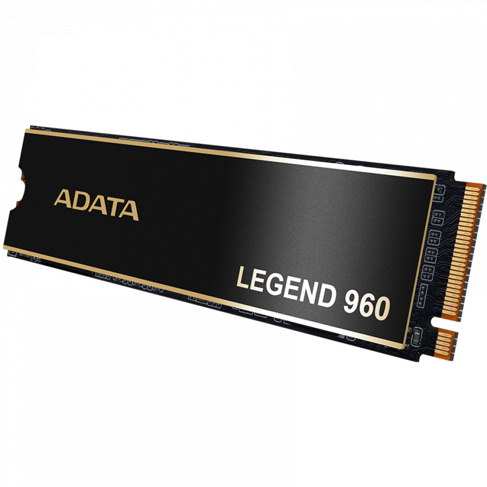 Жесткий диск ADATA SSD LEGEND 960 4000GB M.2 ALEG-960-4TCS SSD (твердотельные), 4 ТБ, M.2, PCIe - миниатюра 3