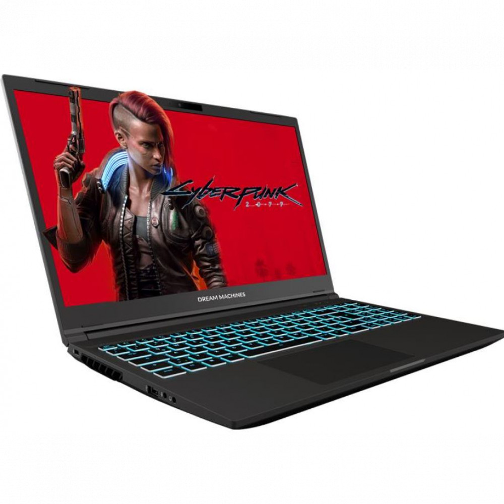Ноутбук Dream Machines RG3050-15KZ72 15.6 ", FHD 1920x1080 (16:9), Intel, Core i5, 32 Гб, 1 ТБ, nVidia GeForce RTX 3050 — фото товара