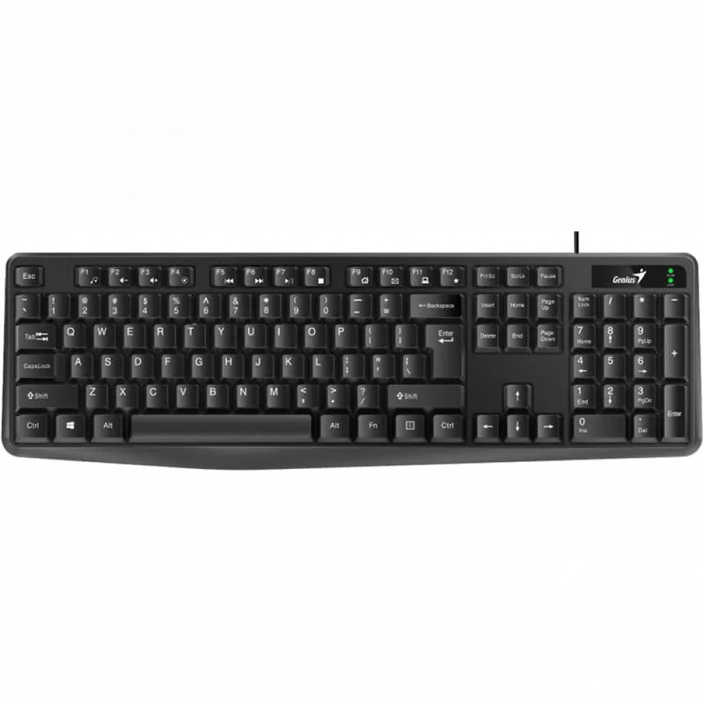 Клавиатура EnGenius KB-117 31310016410 Проводная, USB — фото товара