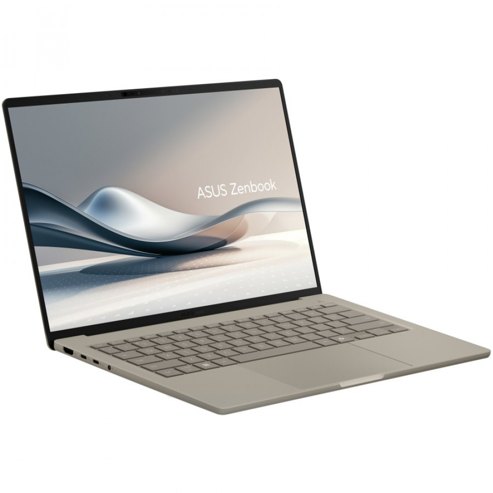 Ноутбук Asus Zenbook A14 UX3407QA-QD556W 90NB1501-M012H0 14 ", WUXGA 1920x1200 (16:10), Qualcomm, Snapdragon X, 16 Гб, 512 ГБ, Qualcomm Adreno X1-45, Windows 11 Home - миниатюра 2