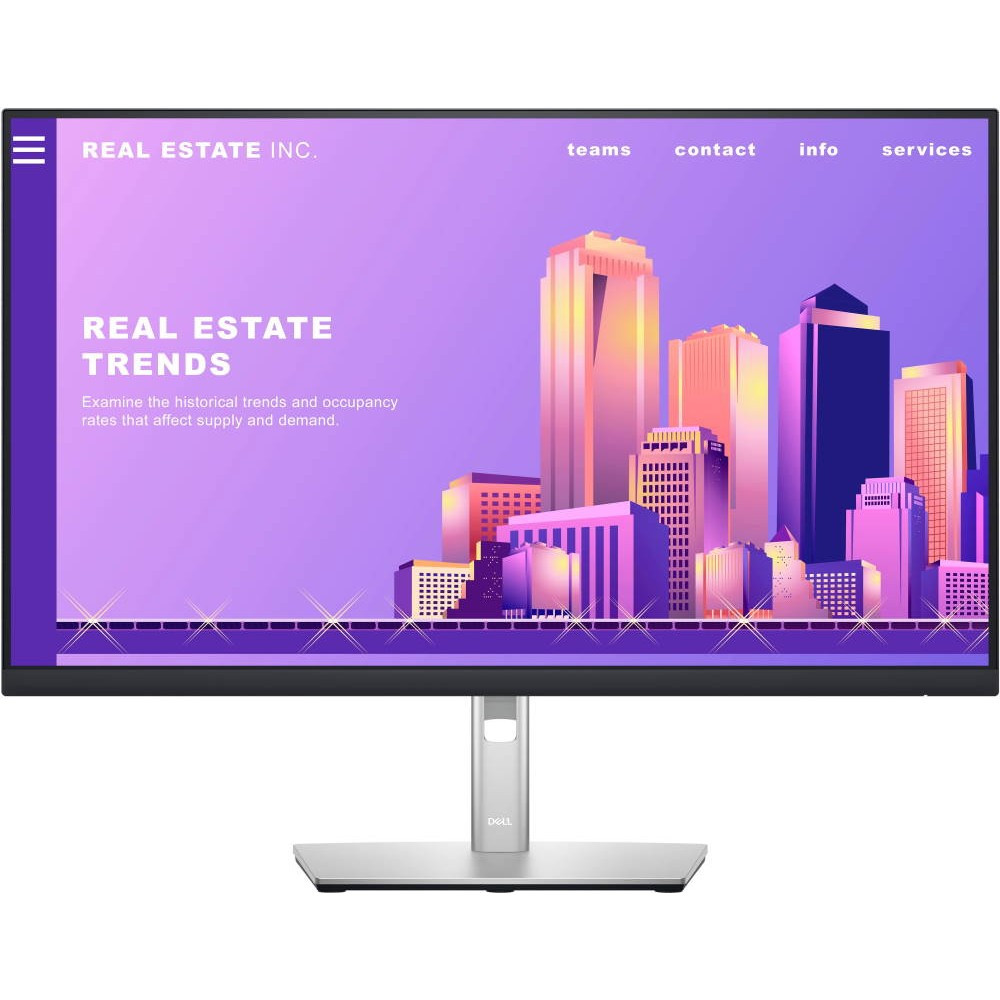 Монитор Dell P2722H 2722-5236 27 ", IPS, Full HD 1920x1080 (16:9), 60 Гц — фото товара