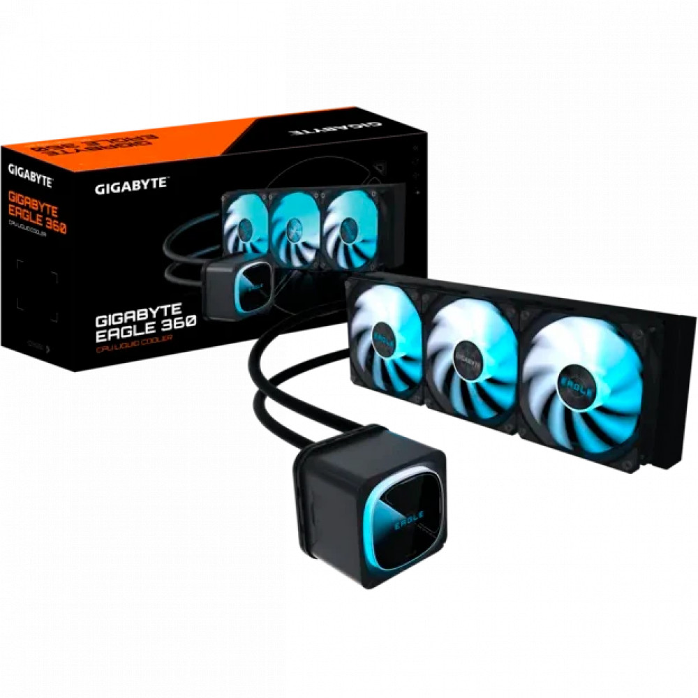 Система охлаждения Gigabyte EAGLE 360 28400-EA360-1CBR Для процессора - миниатюра 5