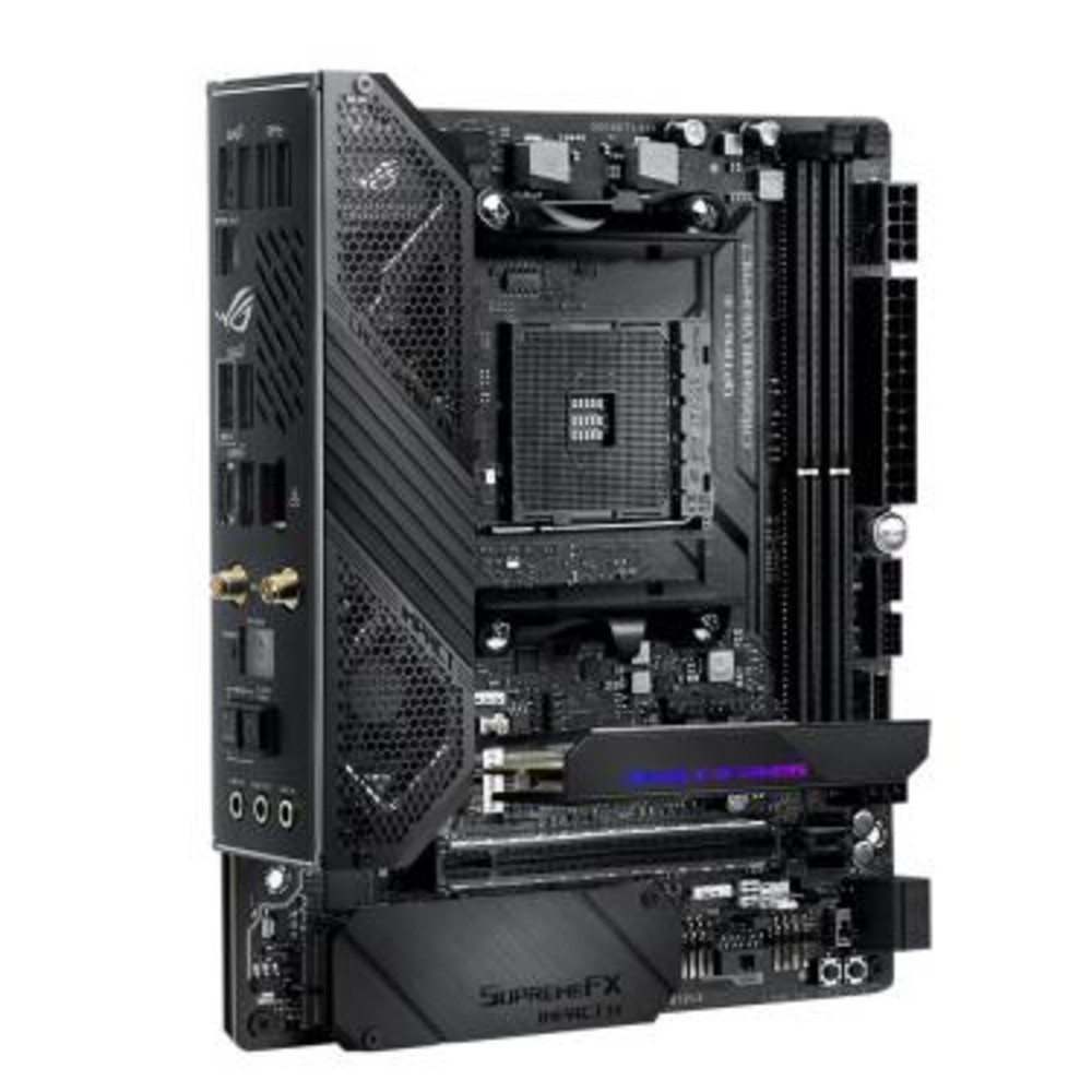 Материнская плата Asus ROG Crosshair VIII Impact 90MB11Q0-M0EAY0 Mini-DTX, AMD AM4 - миниатюра 4