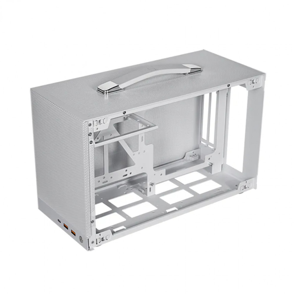 Корпус PCcooler K101 MESH WH 3F Mini-Tower - миниатюра 2