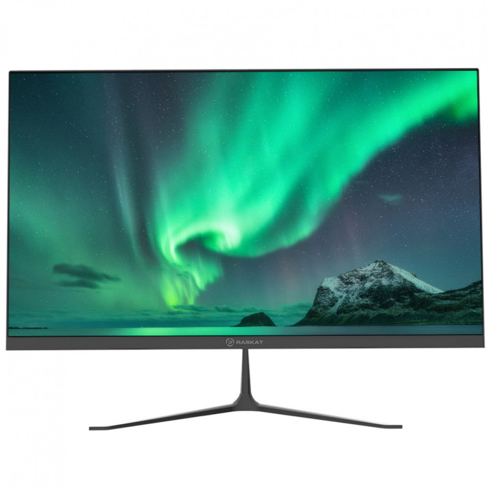 Монитор Raskat I24F10DA 23.8 ", IPS, Full HD 1920x1080 (16:9), 100 Гц — фото товара