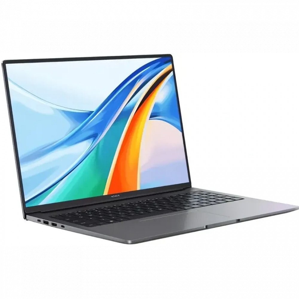 Ноутбук Honor MagicBook X16 Plus 2024 5301AJPD 16 ", WUXGA 1920x1200 (16:10), AMD, Ryzen 7, 16 Гб, 512 ГБ, AMD Radeon 780M, Windows 11 Home — фото товара