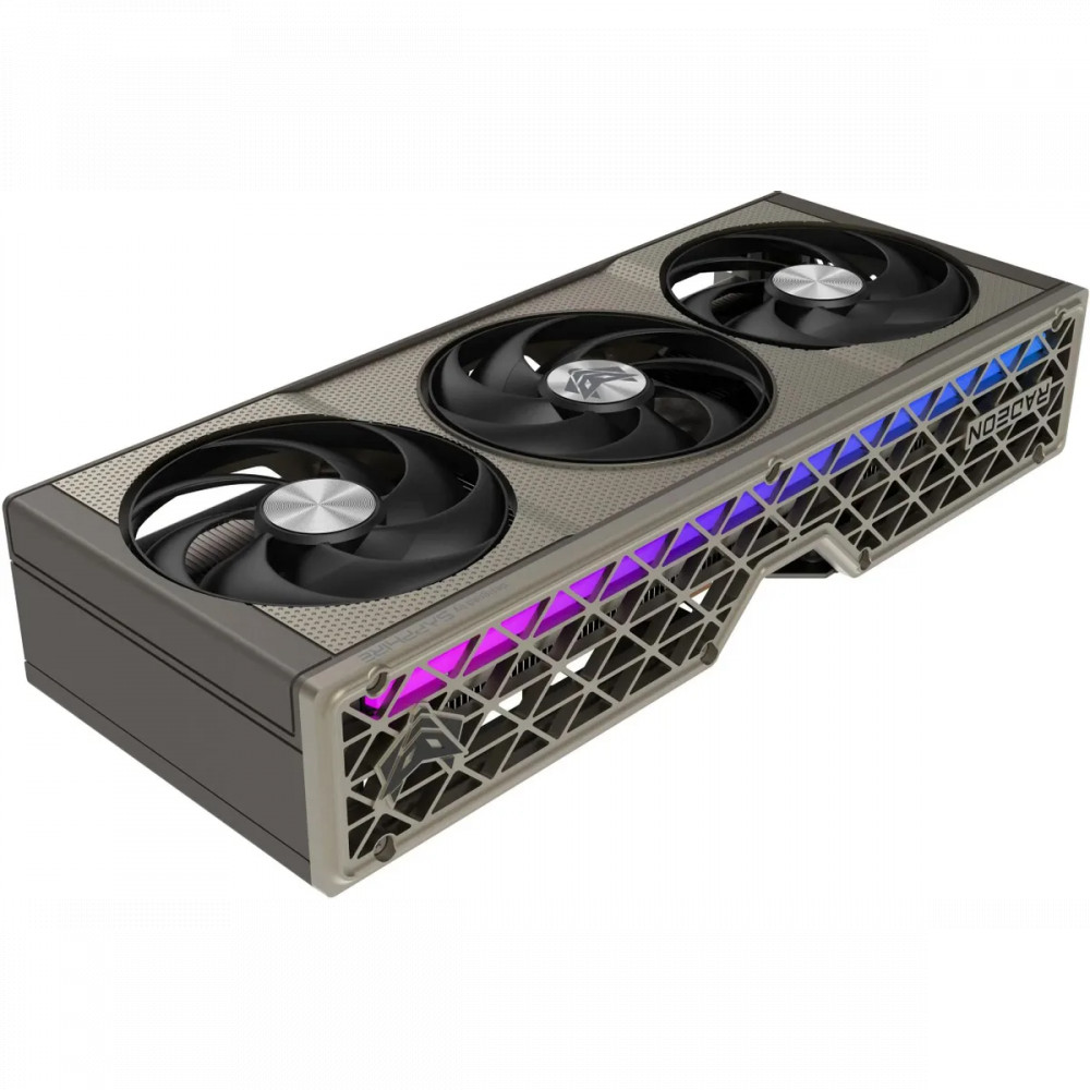 Видеокарта Sapphire AMD Radeon RX 9060XT 11350-01-20G NITRO+AMD 16 ГБ - миниатюра 3