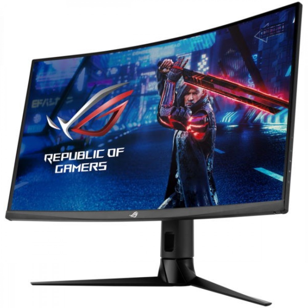 Монитор Asus ROG Strix XG32VC 90LM03S0-B04170 31.5 ", VA, Quad HD 2560x1440 (16:9), 170 Гц - миниатюра 3