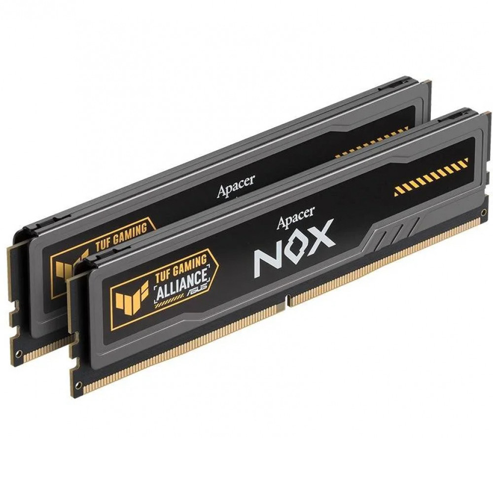 ОЗУ Apacer NOX TUF AH5U64G56C522UTAA-2 DIMM, DDR5, 64 Гб (2 х 32 Гб), 5600 МГц — фото товара
