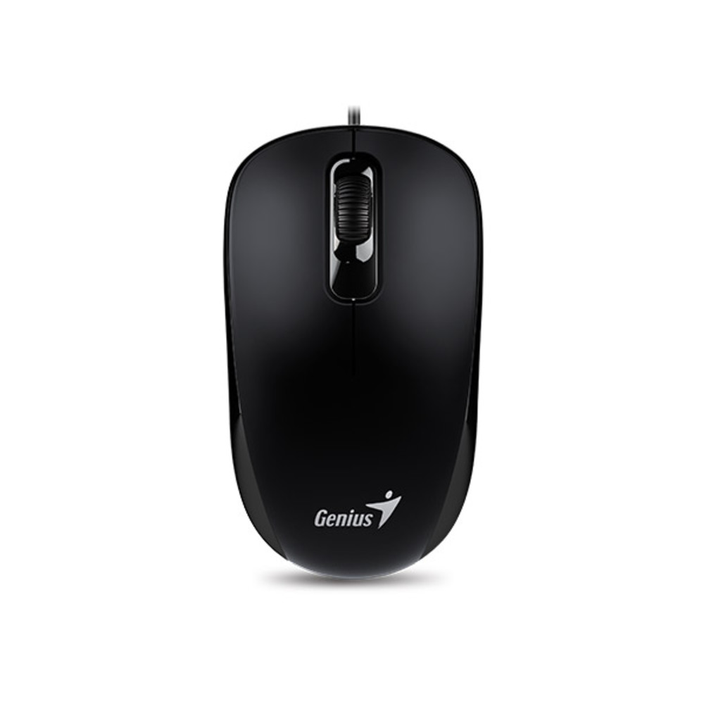 Мышь Genius DX-110 Black 31010116100 Премиальные, Проводная - миниатюра 2